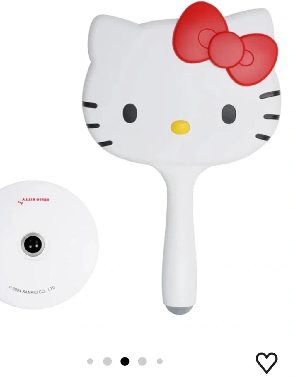 Impressions White & Red Hello Kitty LED Vanity Mirror